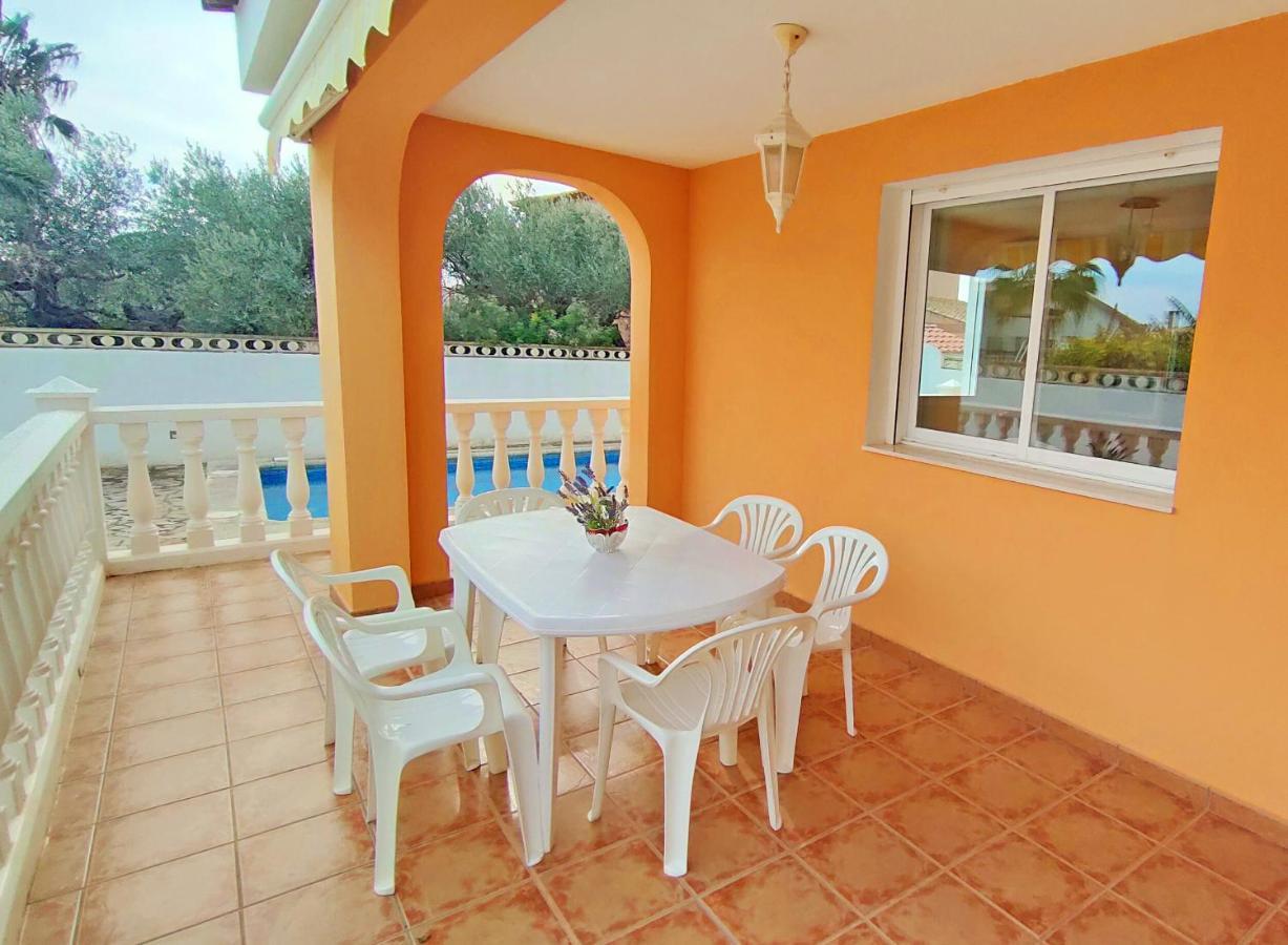 Xalet Amb Piscina Privada A Vinaros Villa ภายนอก รูปภาพ