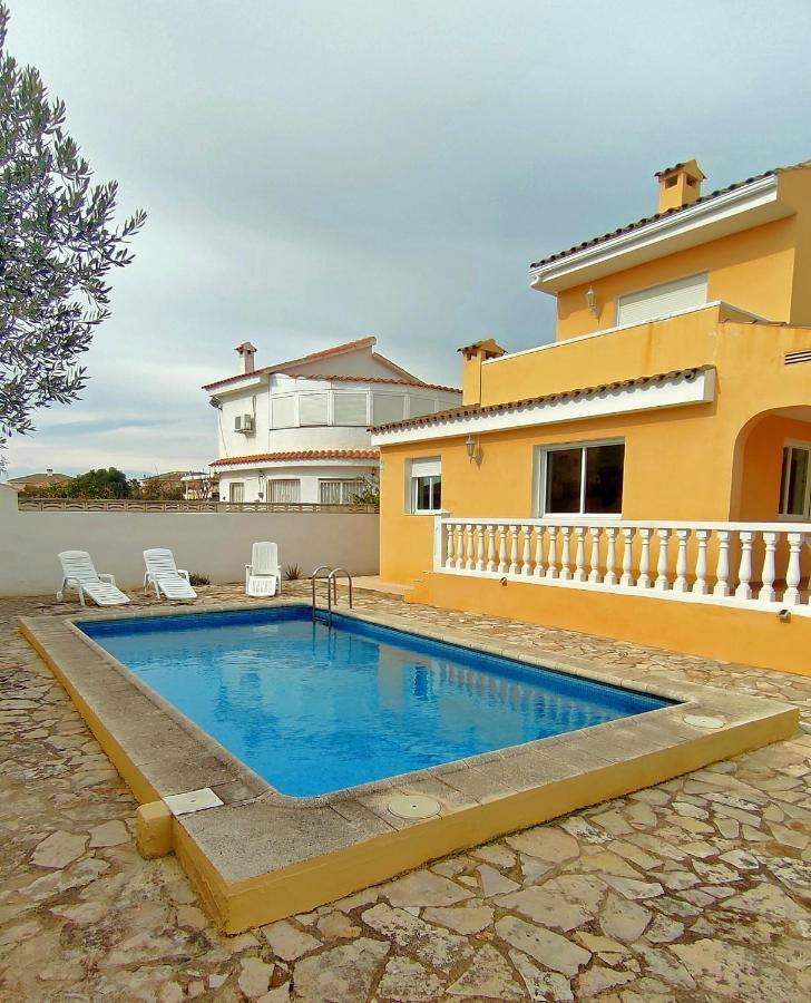 Xalet Amb Piscina Privada A Vinaros Villa ภายนอก รูปภาพ